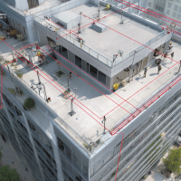 Особенности применения горизонтальных страховочных анкерных линий в системах промышленной безопасности