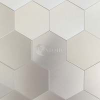 Плитка из алюминия для интерьера коттеджей, особняков, апартаментов в Москве и городах России