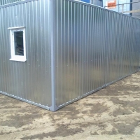 Строительная бытовка для временного проживания